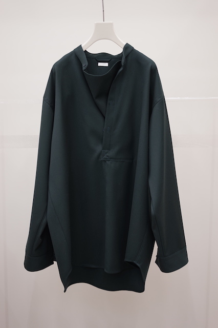 ミリタリー【 SEEALL 】UK PULL-OVER DRESS SHIRT
